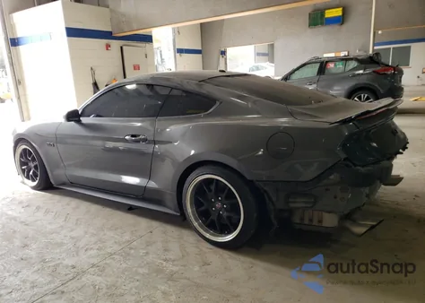 2018 Ford Mustang Gt from USA, damaged, VIN 1FA6P8CF9J5129580